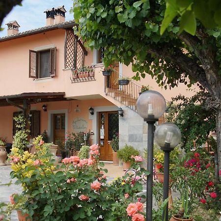Agriturismo L'Ulivo In Fiore Spoleto Exteriör bild